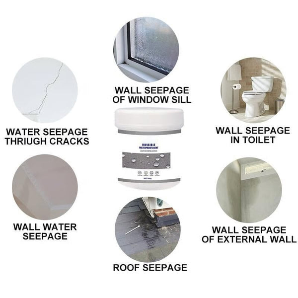 Sakerplus® Transparent Waterproof Coating Agent