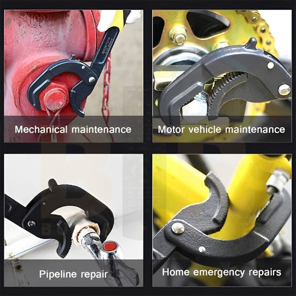 Sakerplus® Universal Pipe Wrench