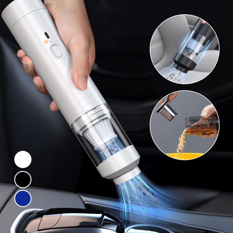 Sakerplus Compact Cordless Car Vacuum Cleaner