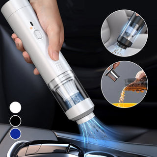 Sakerplus Compact Cordless Car Vacuum Cleaner