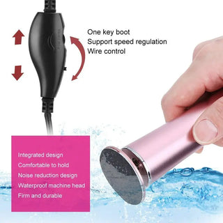 Sakerplus® Electric Foot Callus Remover Pedicure Kit