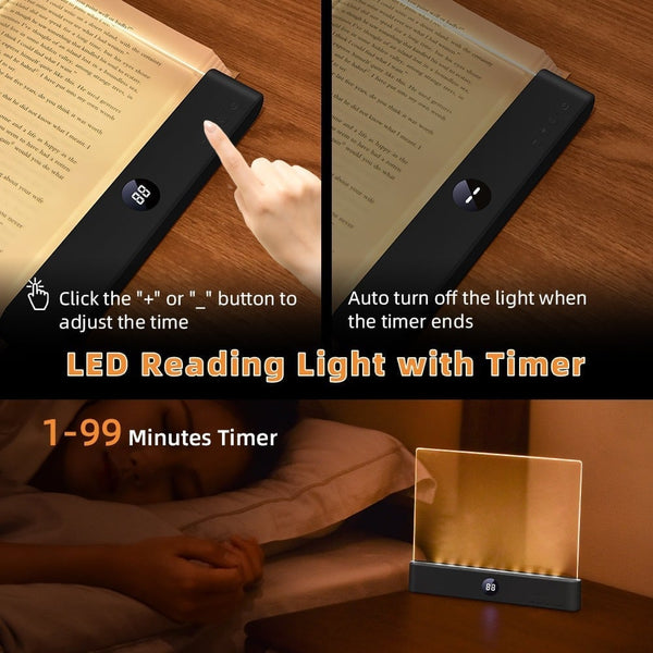 Sakerplus® Smart Dimmable Reading Lamp