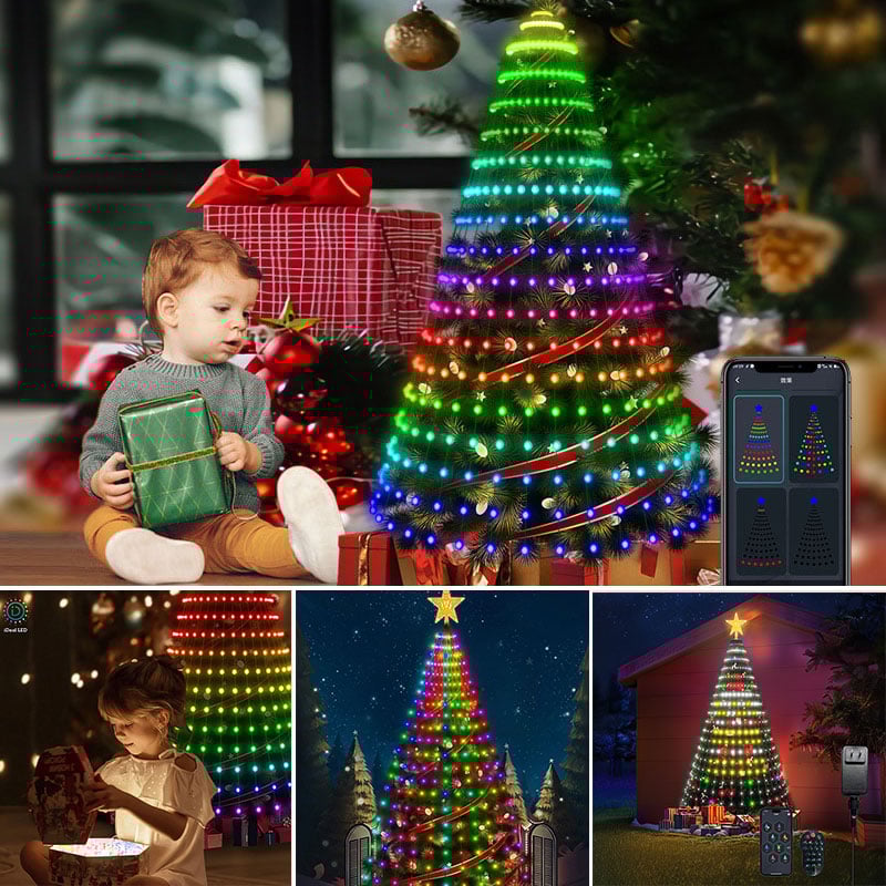 Sakerplus® DIY LED Christmas Tree Lights