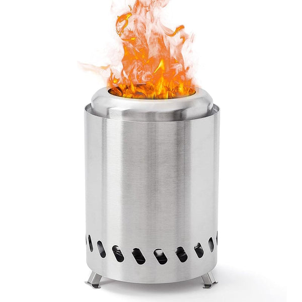 Sakerplus® Portable Smokeless Tabletop Firepit