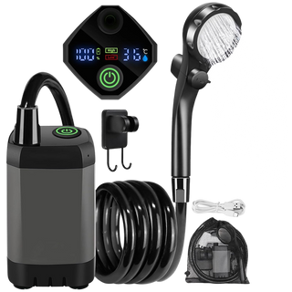 Portable Rechargeable Outdoor Camping Shower Pump