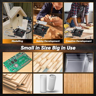 Sakerplus® Mini Multi-Functional Table Saw