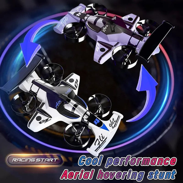 Sakerplus® RC Plane Drone With Stunts