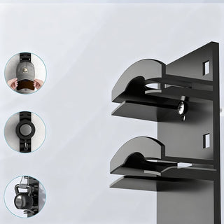 Sakerplus® Punch-Free Baseball Cap Storage Rack