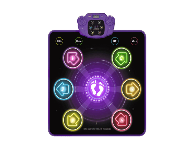 Sakerplus® LED Bluetooth Kids Dance Mat