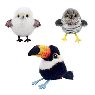 Sakerplus® Motion Activated Flapping Bird Toy