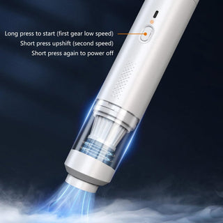 Sakerplus Compact Cordless Car Vacuum Cleaner