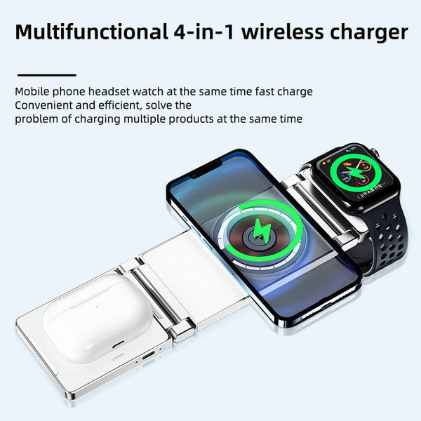 Sakerplus® Magnetic Wireless Charger Stand Magsafe