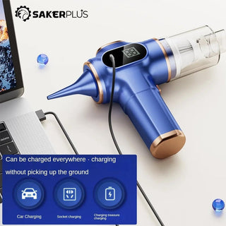 Sakerplus® Handheld Cordless Car Vacuum Cleaner