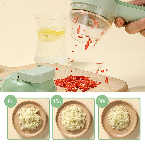 Sakerplus® Multifunction Wireless Electric grinder