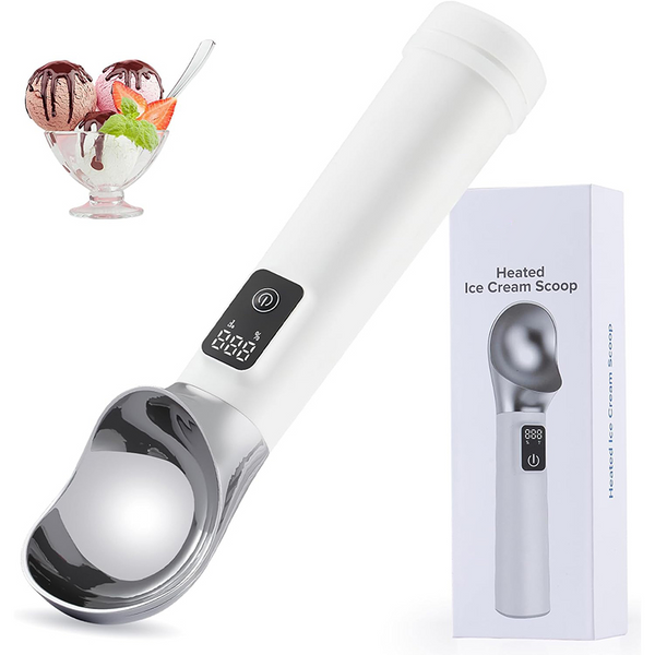Sakerplus® Rechargeable Electric Heated Ice Cream Scoop