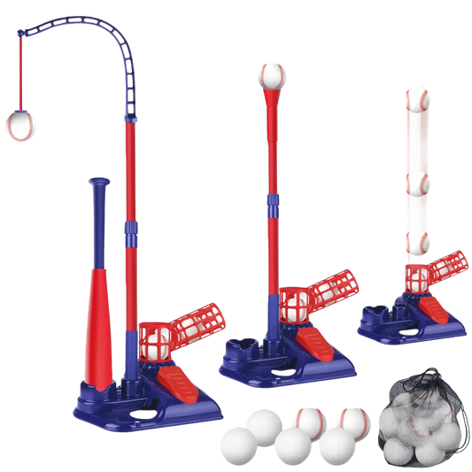 Sakerplus® Youth Automatic Baseball Pitching Machine Set