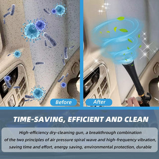 Sakerplus® Tornado Dry Cleaning Gun