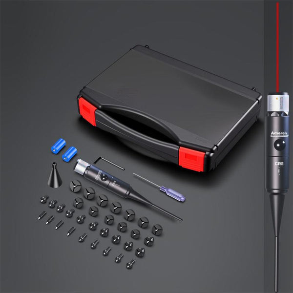 Sakerplus® Laser Bore Sighter Kit for All Calibers