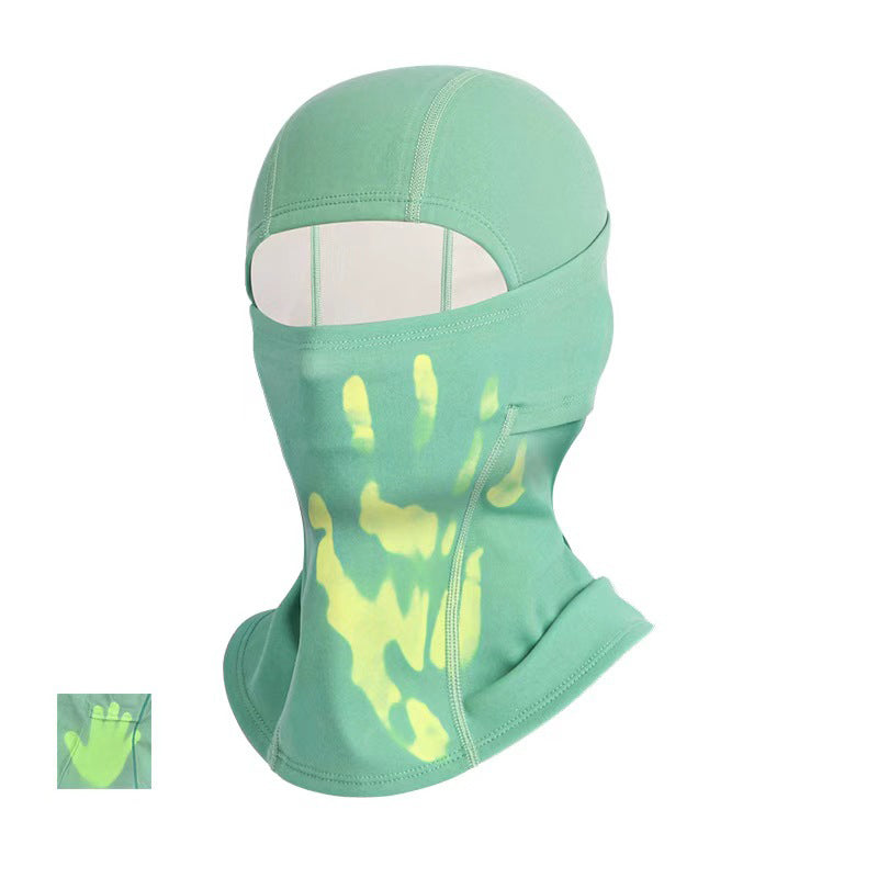 Sakerplus® Thermochromic Cycling Face Mask Balaclava