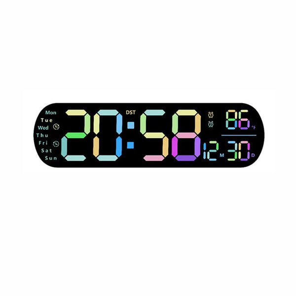 Sakerplus® Multi Functional LED Display Clock
