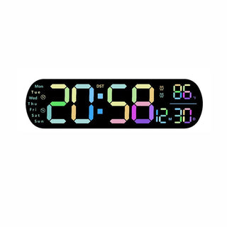 Sakerplus® Multi Functional LED Display Clock