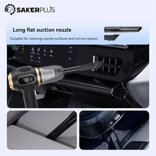 Sakerplus® Handheld Cordless Car Vacuum Cleaner
