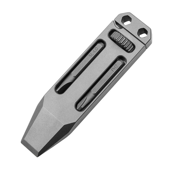 Sakerplus® Titanium Alloy Multifunction Pocket Pry Bar