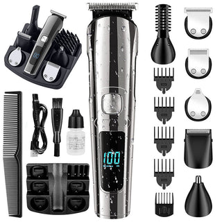 Sakerplus Men’s Waterproof Grooming Kit Clippers
