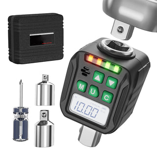 Sakerplus Digital Torque Wrench Adapter Set