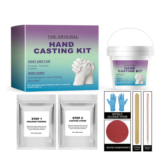 Sakerplus Hand Casting Kit Couples