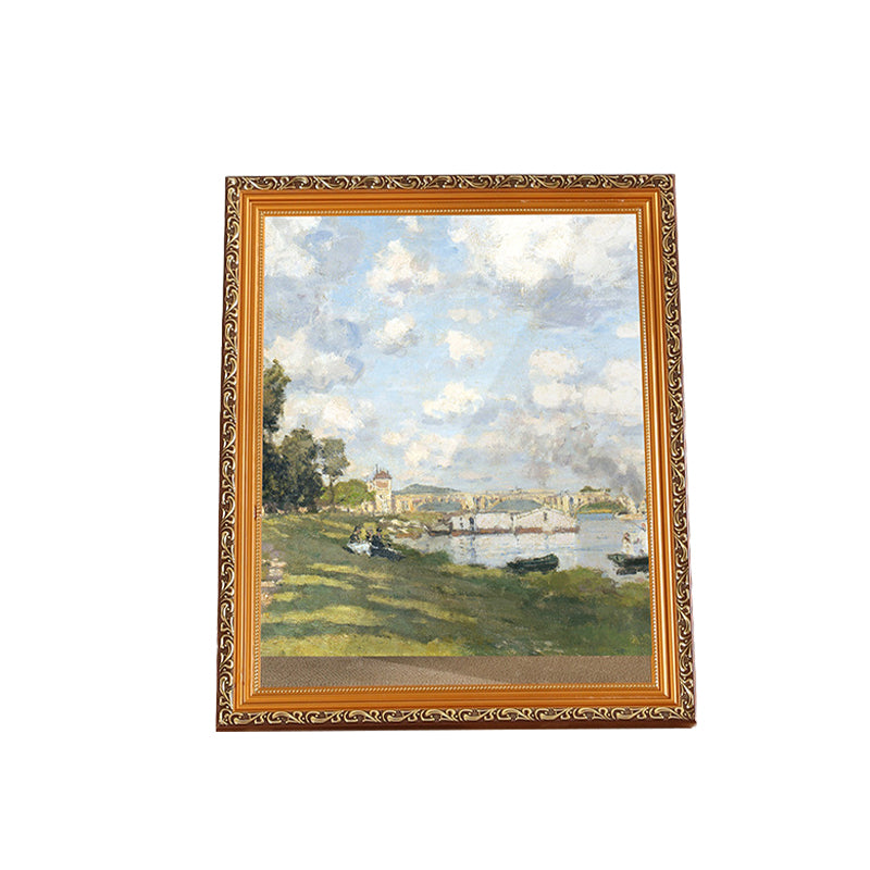 Sakerplus Art Frame Cat Bed House