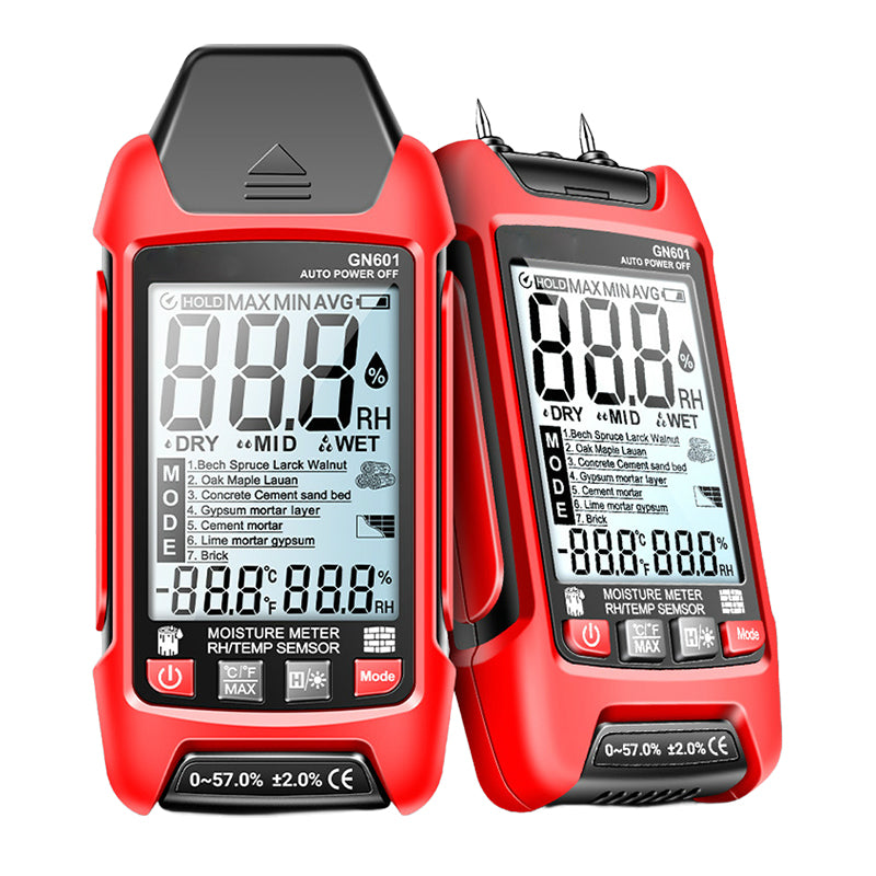 Sakerplus Rechargeable Pinless Moisture Detector