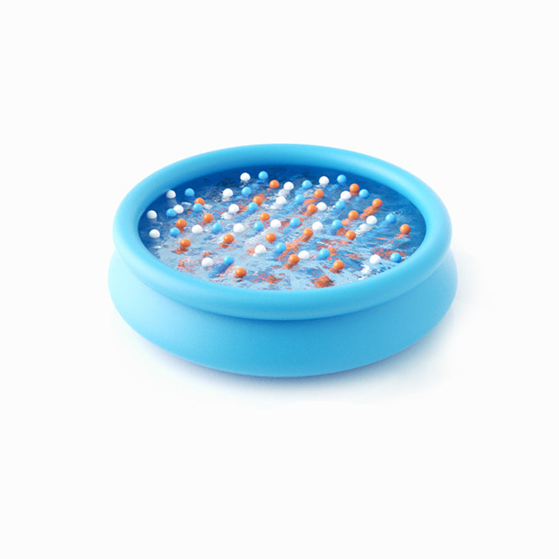 Sakerplus Inflatable Swimming Pool