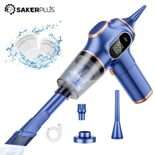 Sakerplus Handheld Cordless Car Vacuum Cleaner