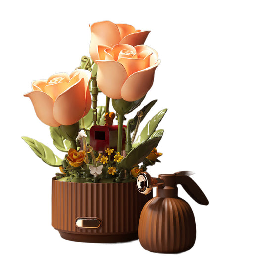 Sakerplus® Interactive Blooming Rose Atmosphere Lamp