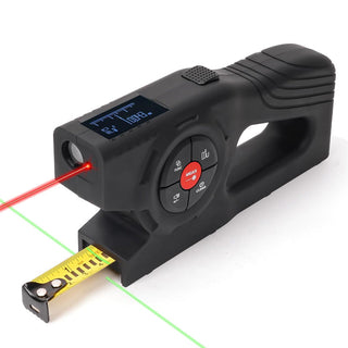 Sakerplus 3-in-1 Digital Tape Measure
