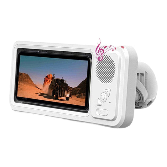 Sakerplus® Shower Phone Holder Speaker With Speaker