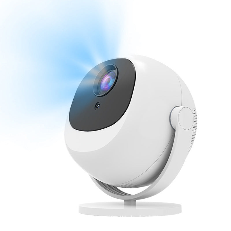Sakerplus® 4K Mini Projector With WiFi6