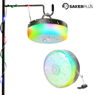 Sakerplus Rechargeable Outdoor Camping String Lights