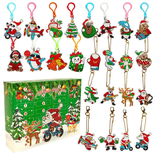 Sank Kids Christmas Diamond Painting Kit