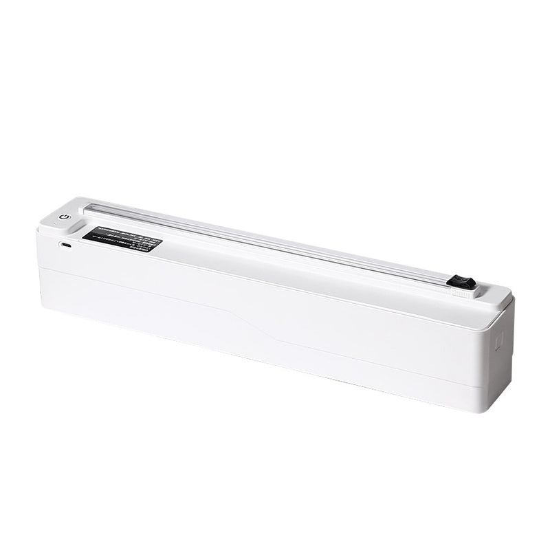 Saker Magnetic Electric Plastic Wrap Dispenser