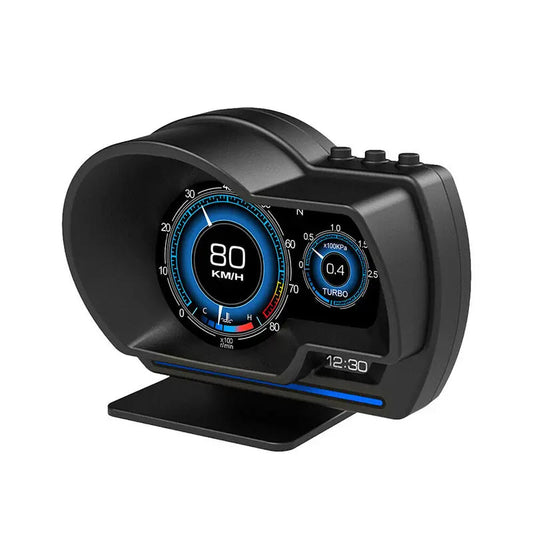 Sakerplus GPS Speedometer Gauge Meter Display