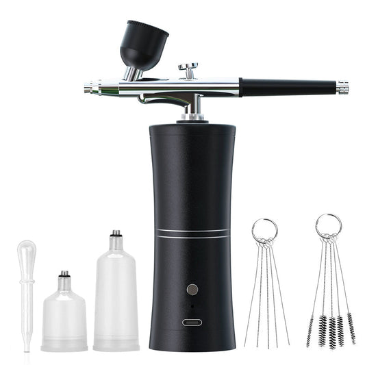 Sakerplus Airbrush Gun and Compressor Kit