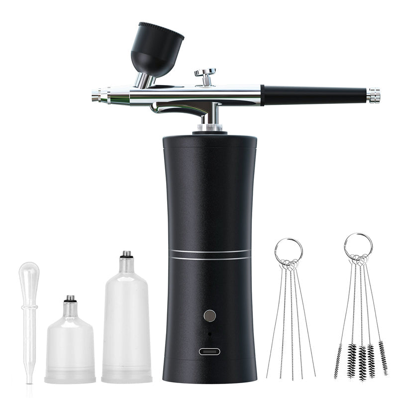 Sakerplus Airbrush Gun and Compressor Kit