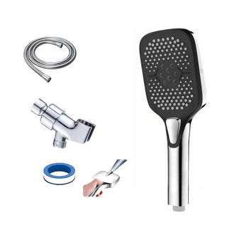Sakerplus High Pressure 4-Mode Shower Head