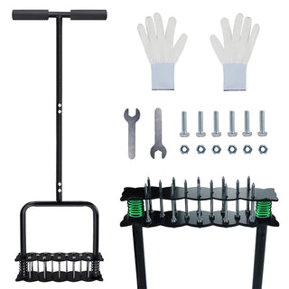 Sakerplus® Heavy Duty Lawn Aerator With Spikes