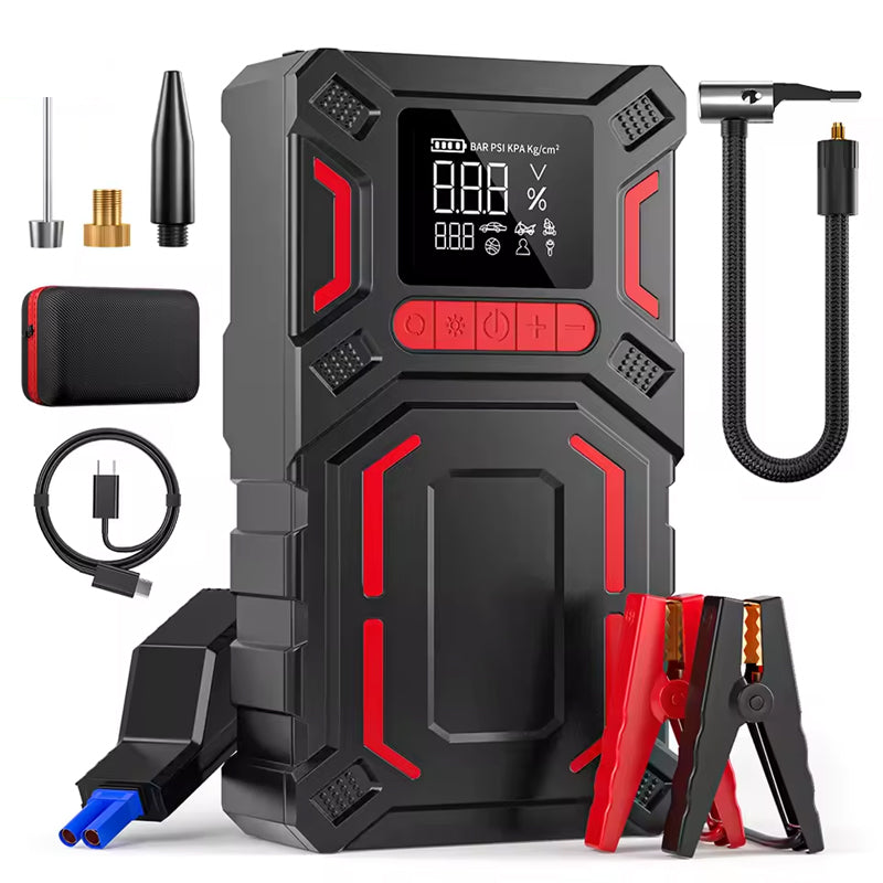 Sakerplus Portable Battery Jump Starter