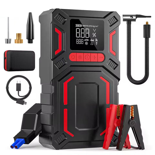 Sakerplus Portable Battery Jump Starter