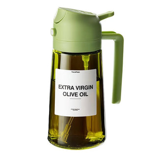 Sakerplus® 2-in-1 Glass Oil Sprayer and Dispenser