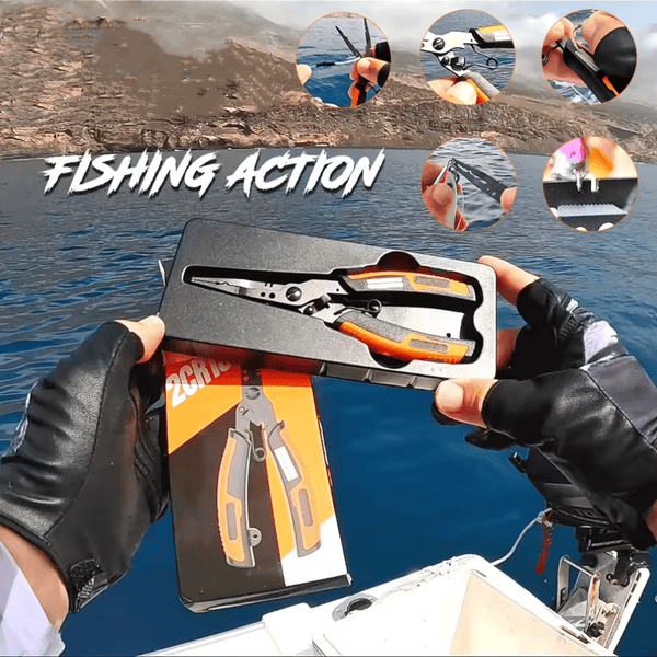 Sakerplus® Multifunctional Fishing Pliers